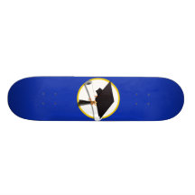 1) blåttbakgrund för studentmössa & för diplom ( skate board decks