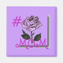 #1 mamma, lilaro magneter