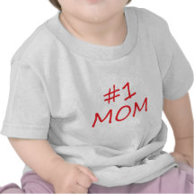#1 mamma, mor #1 tröjor
