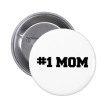#1 MAMMAN, lycklig mors dag, numrerar 1 mamma Pins