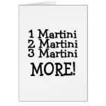 1 Martini 2 Martini 3 Martini mer Hälsningskort