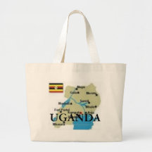 #1 Uganda ToteBag Kassar