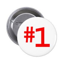 #1Design de MUSEUMZazzle gåvorna Knapp Med Nål