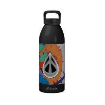 1PEACE "F-NOLLA C U S ", DRYCKFLASKA