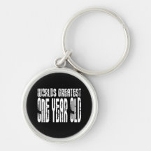 1st Årig födelsedagsfestvärldsstörsta en Nyckel Ring