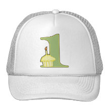 1st Födelsedag Baseball Hat