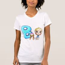 1st födelsedag för babyar tshirts