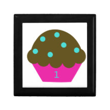 1st födelsedag för muffin minnessak