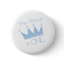 1st födelsedag för Prince Kröna