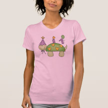 1st födelsedag för sköldpadda t shirt