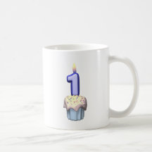 1st Födelsedag Muggar
