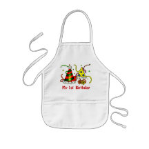 1st Födelsedagbabyförkläde