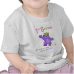 1st FödelsedagbjörnPrincess, anpassningsbarnamn T-shirt