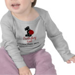 1st Födelsedagflicka - nyckelpiga - 1 - nyckelpiga Tee