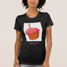 1st Födelsedagflickakonst T-shirt