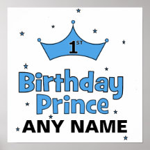1st FödelsedagPrince Poster! Affischer