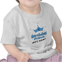 1st FödelsedagPrince Tee Shirts