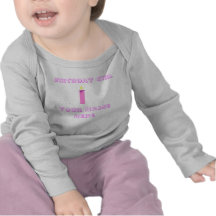 1st Födelsedagskjortan - personifiera den! Tee