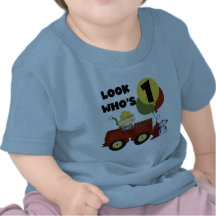 1st födelsedagTshirts och gåvor för brandman