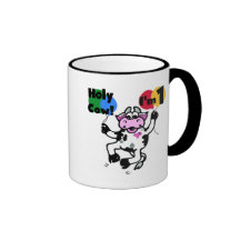 1st födelsedagTshirts och gåvor för helig ko Kaffe Kopp