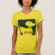 1st För födelsedag anka lite Tee Shirts
