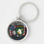 1st speciella funktioner befaller SOCOM-vets Keych Nyckel Ringar
