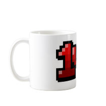 1UP - Geek för liv för Gamervideospel extra Mugg