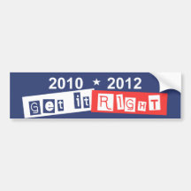 2010 2012 får det HÖGERT Bildekaler