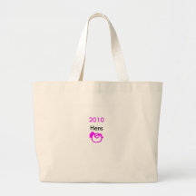 2010 hönor tote bag