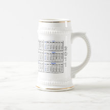 2011 kalender Stein Kaffe Koppar