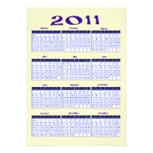 2011 kalenderinbjudningar