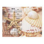 2012 kalender - snäckskalvykort