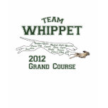 2012 lag Whippet t-tröjor