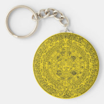 2012 Mayan kalender Keychain Nyckel Ring