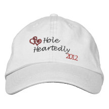 2012 spela golfboll i hål Heartedly hatten