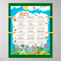 2013 affisch för kalender 3