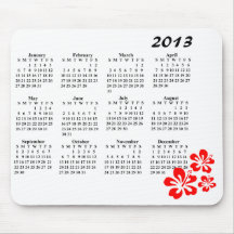 2013 kalender Mousepad Musmattor