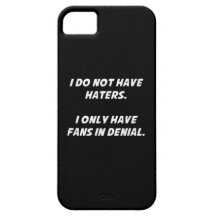 2047315 HA INTE HATERS FLÄKTAR PRECIS FÖRNEKANDET  iPhone 5 COVER