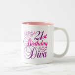 21st FödelsedagDiva Muggar