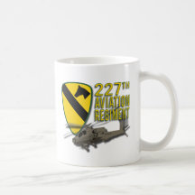 227. FlygRegiment Apache Kaffe Kopp