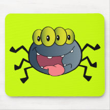 _2387--HAPPY-SPIDER-CARTOON-CHARACTERLYCKLIGTECKNA MUSMATTA