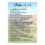 23rd Psalm Personal Cards Business Card