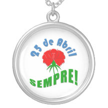 25 de Abril Sempre! Hängsmycken