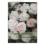25th Årsdaghälsningkort