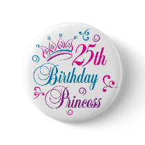 25th FödelsedagPrincess