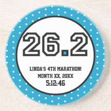 26,2 Maraton Dryck Underlägg