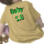 2,0 Skjorta för baby T Tshirts
