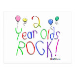 2 år - oldssten! vykort
