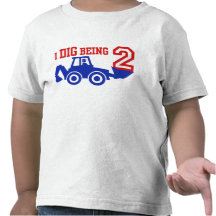 2 årigt t-shirt