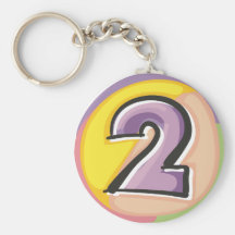 2 NYCKEL RINGAR